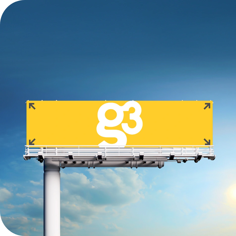 Panneau publicitaire