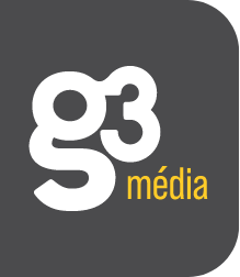 Logo G3 Média
