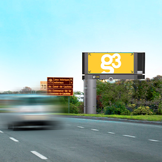 Panneau affiches Numérique 10 x 20