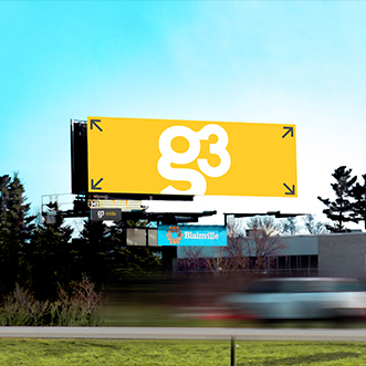 Super Panneaux statiques 48 x 14